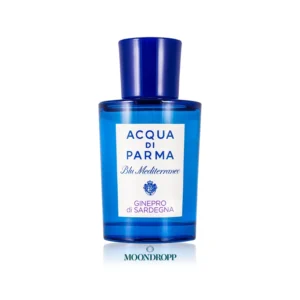 عطر (ادکلن) آکوا دی پارما بلو مدیترانو جینپرو دی ساردینا - Acqua di Parma Blu Mediterraneo Ginepro di Sardegna