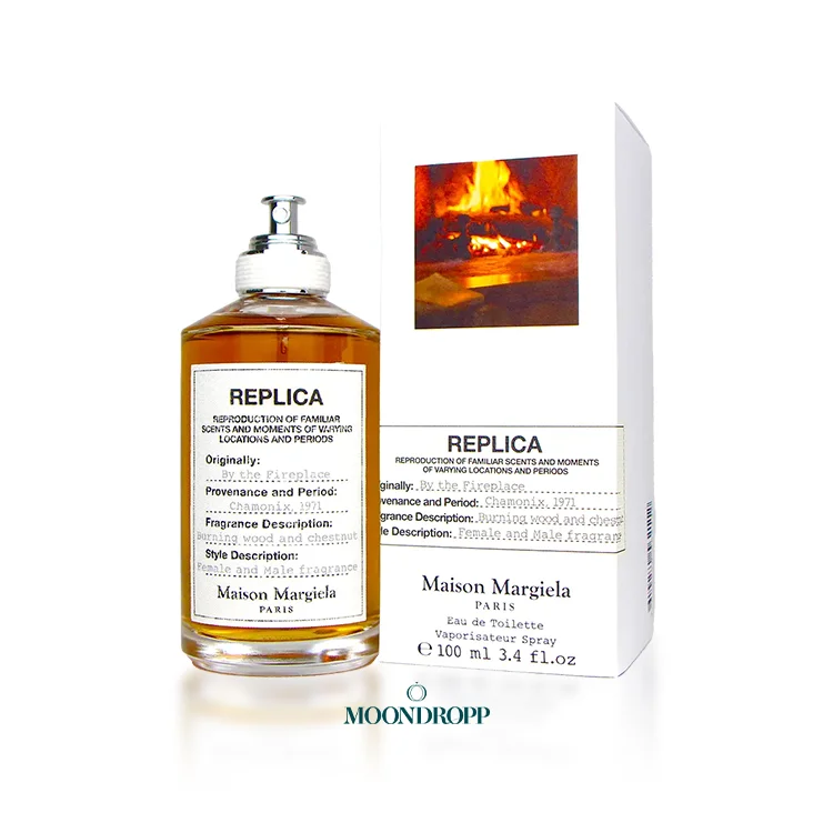 عطر (ادکلن) مزون مارجیلا رپلیکا بای د فایرپلیس - Maison Margiela Replica By the Fireplace