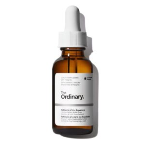 سرم رتینول اوردینری 0.2% - ضد چروک و جوان کننده پوست - Ordinary Retinol 0.2% in Squalane
